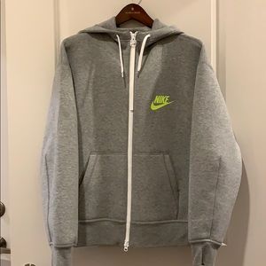 NWOT Nike x Sacai Fleece Jacket